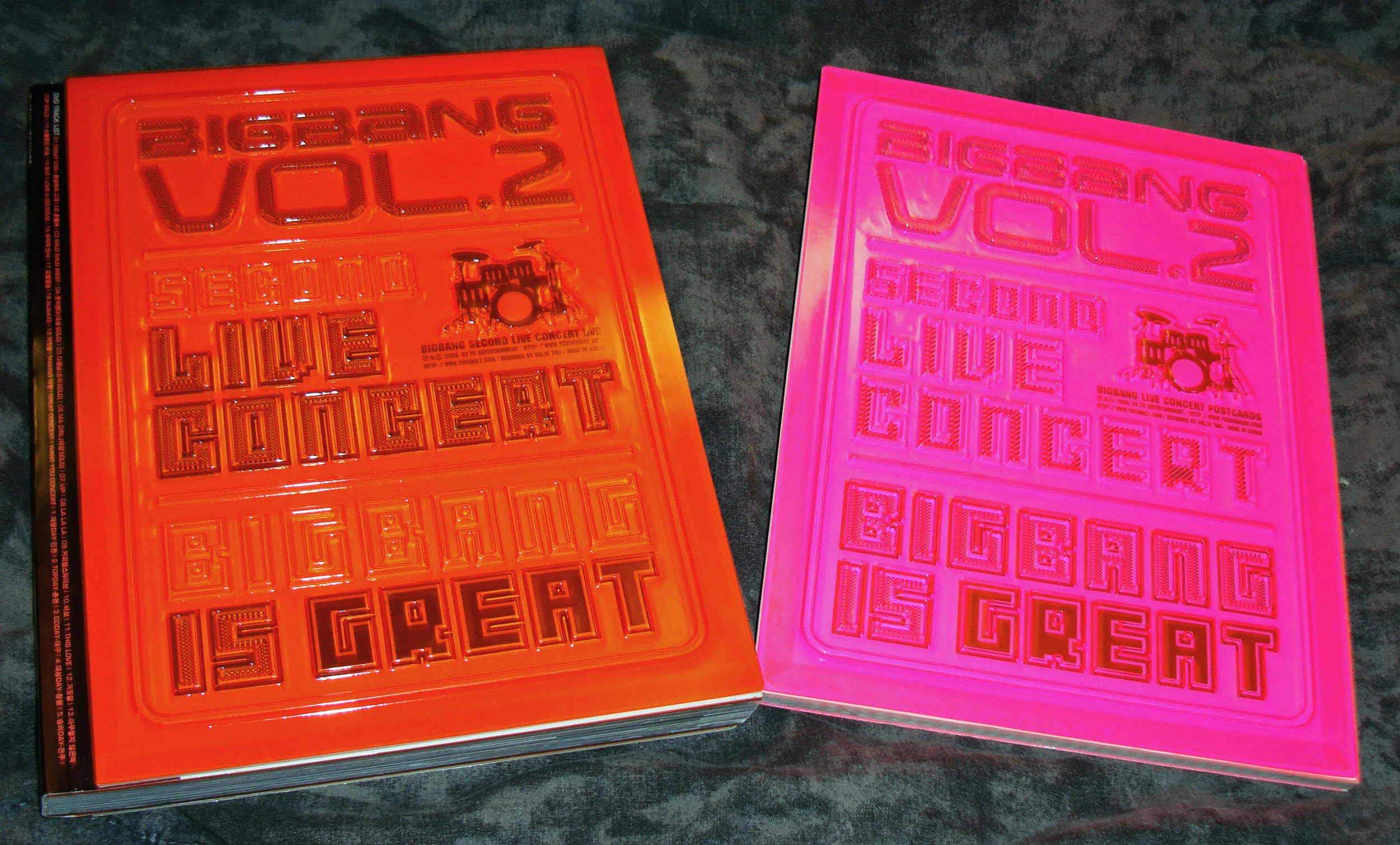2008 - The Great Concert - DVD, Postcard Book, and Poster — my